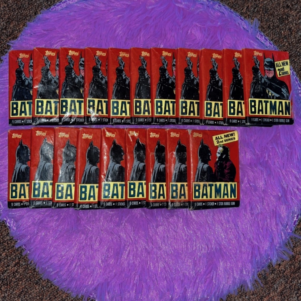 Batman Card Packs